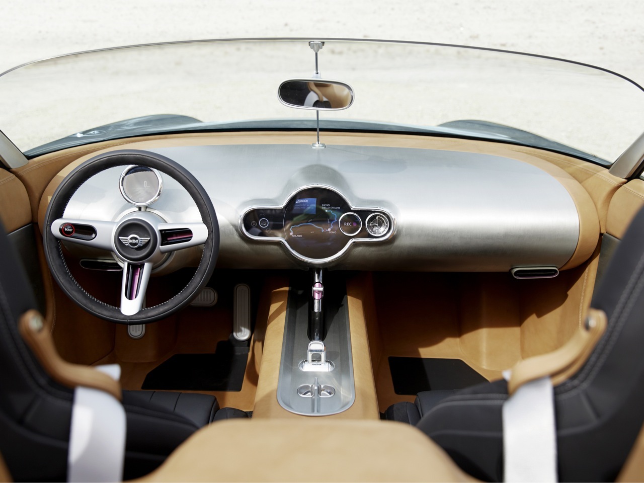 Mini Superleggera Vision (Touring), 2014 - Interior