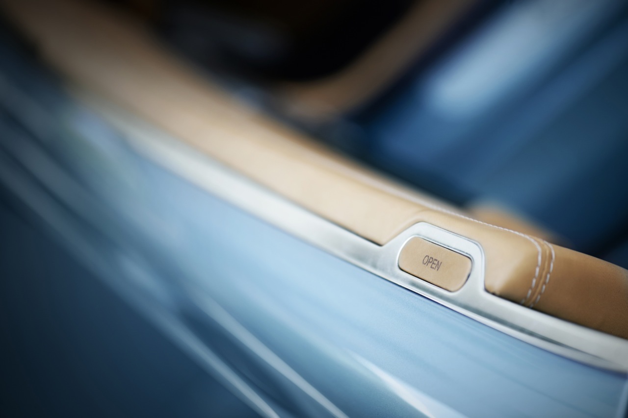 Mini Superleggera Vision (Touring), 2014 - Interior