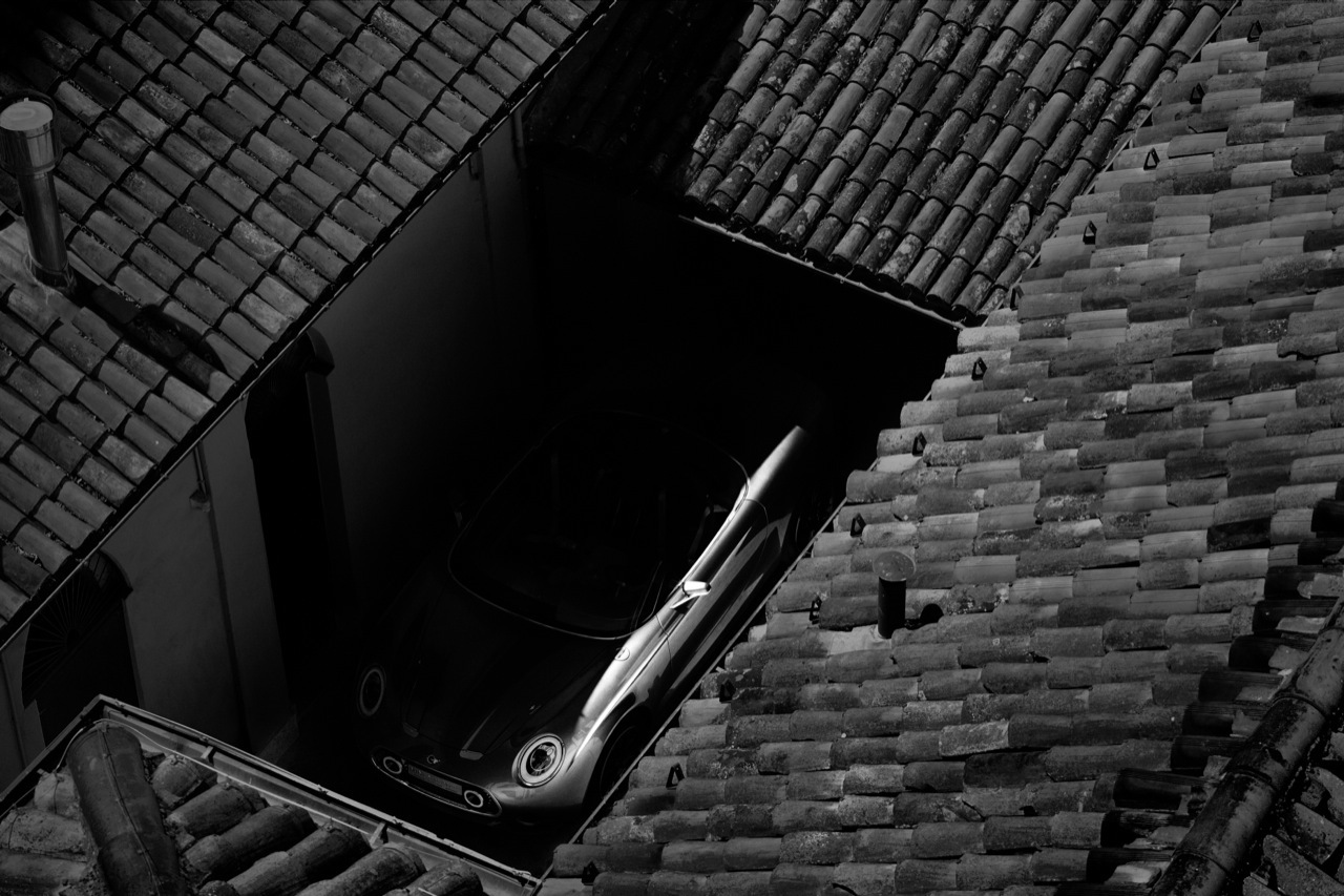 Mini Superleggera Vision (Touring), 2014 - Teaser