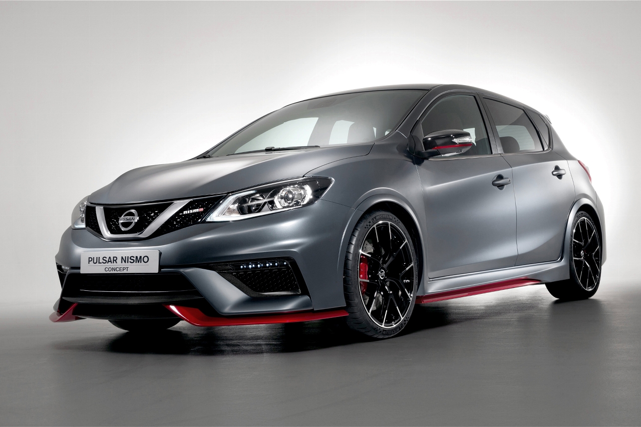 Nissan Pulsar Nismo Concept, 2014