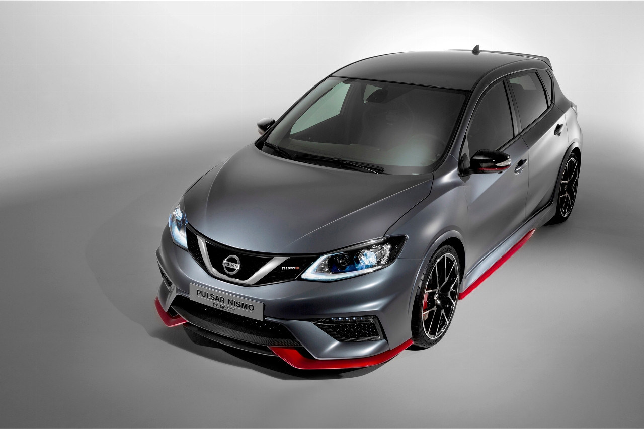 Nissan Pulsar Nismo Concept, 2014