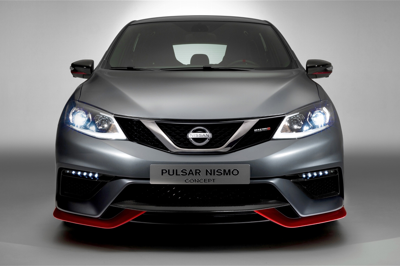 Nissan Pulsar Nismo Concept, 2014