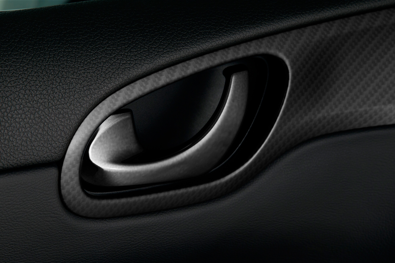 Nissan Pulsar Nismo Concept, 2014 - Door Handle