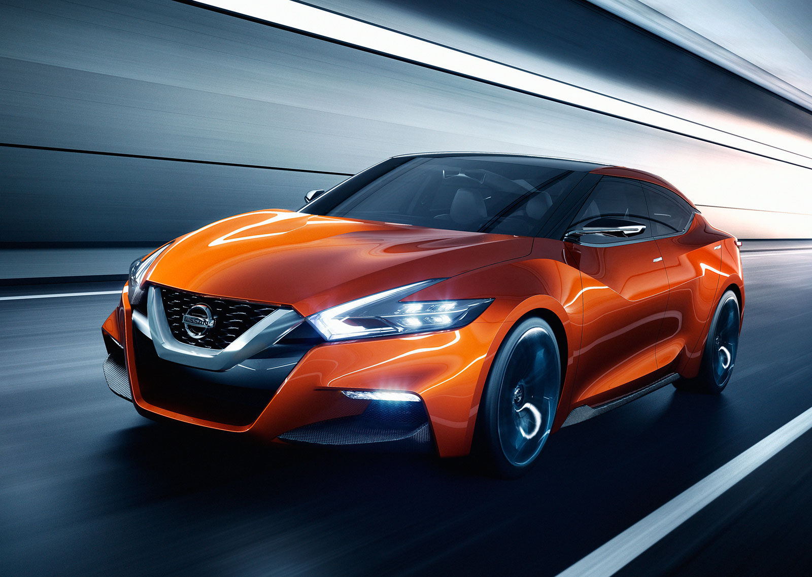 Nissan Sport Sedan, 2014