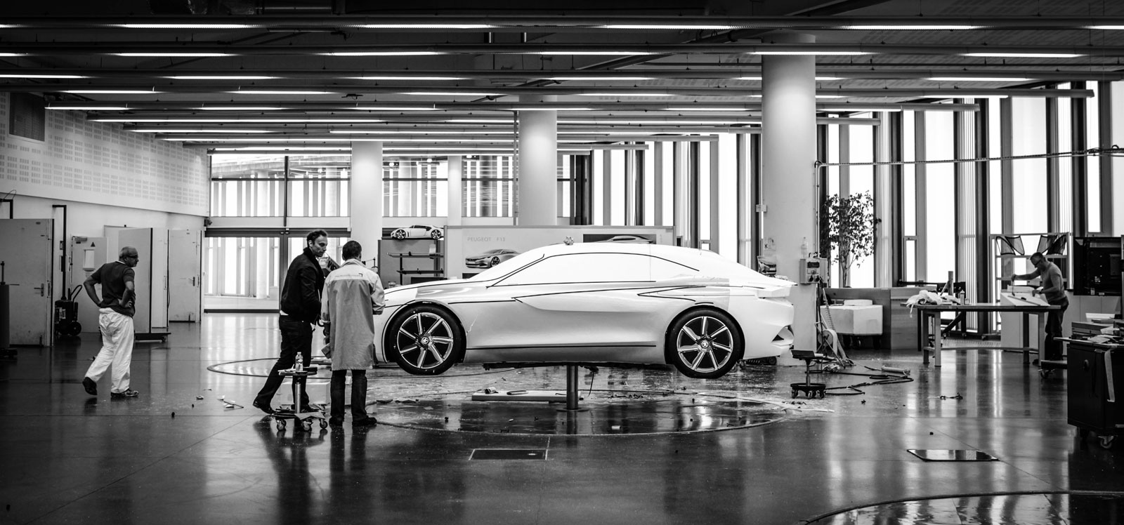 Peugeot Exalt, 2014 - Design Process