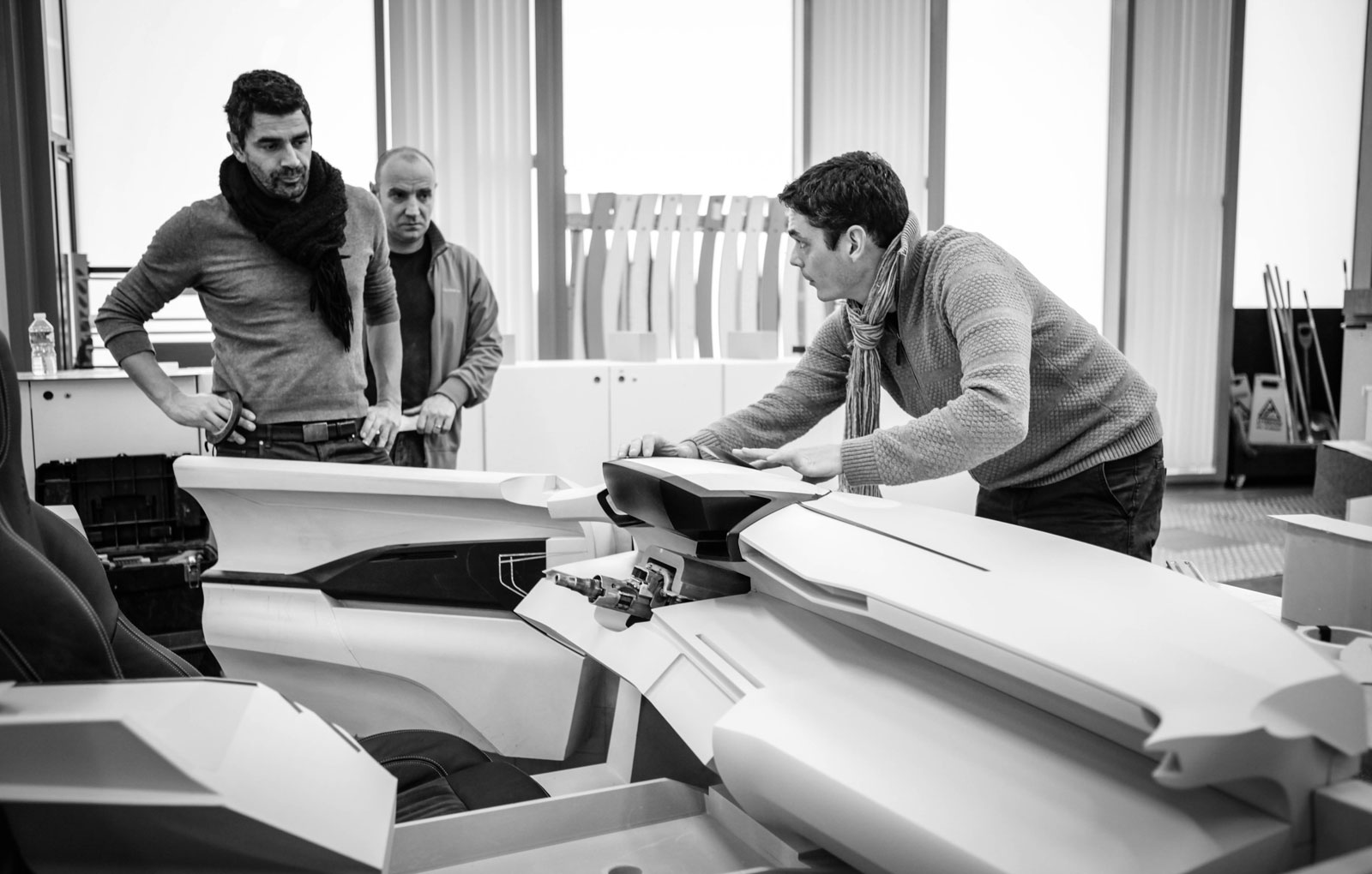 Peugeot Exalt, 2014 - Design Process