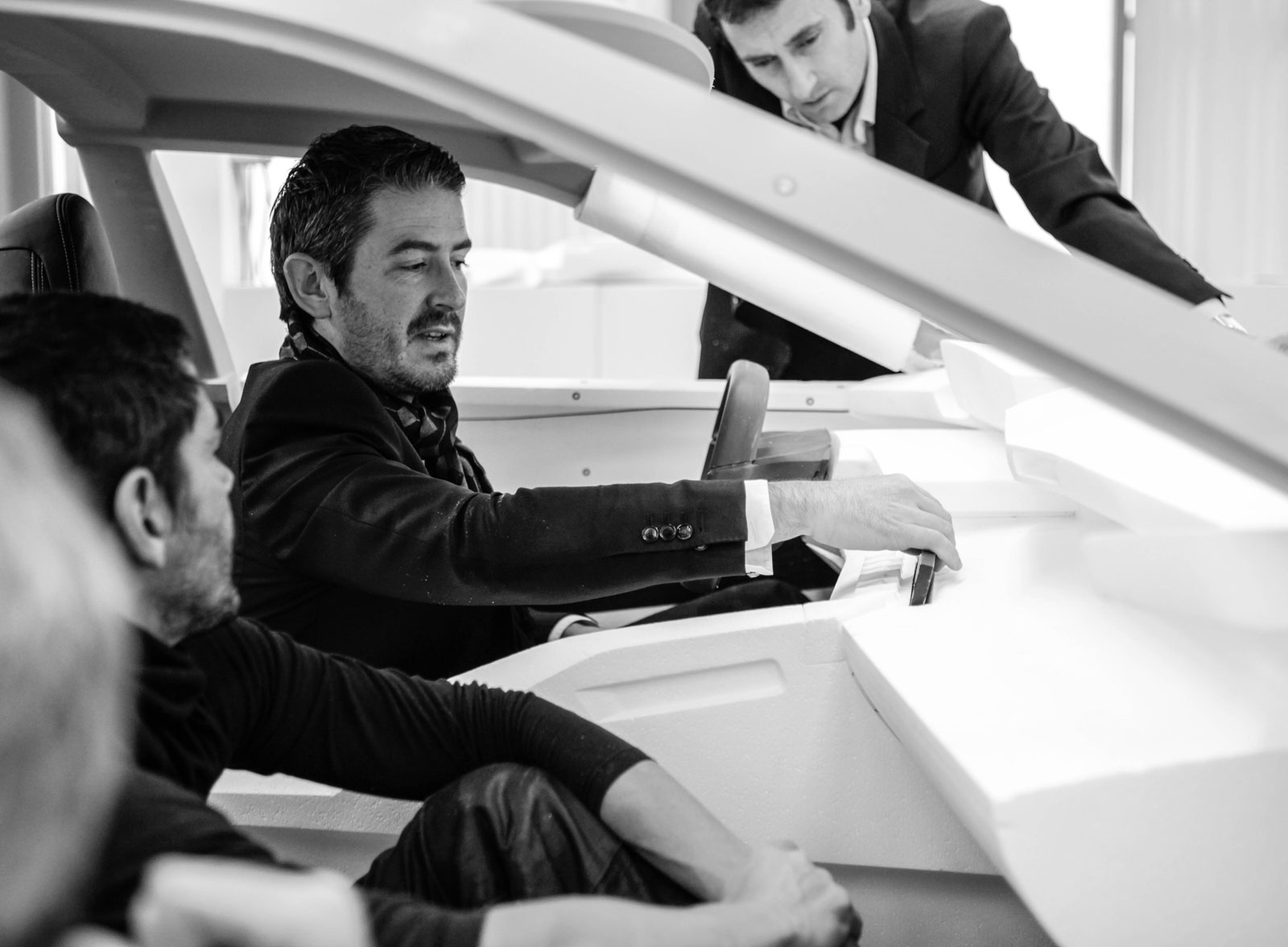 Peugeot Exalt, 2014 - Design Process