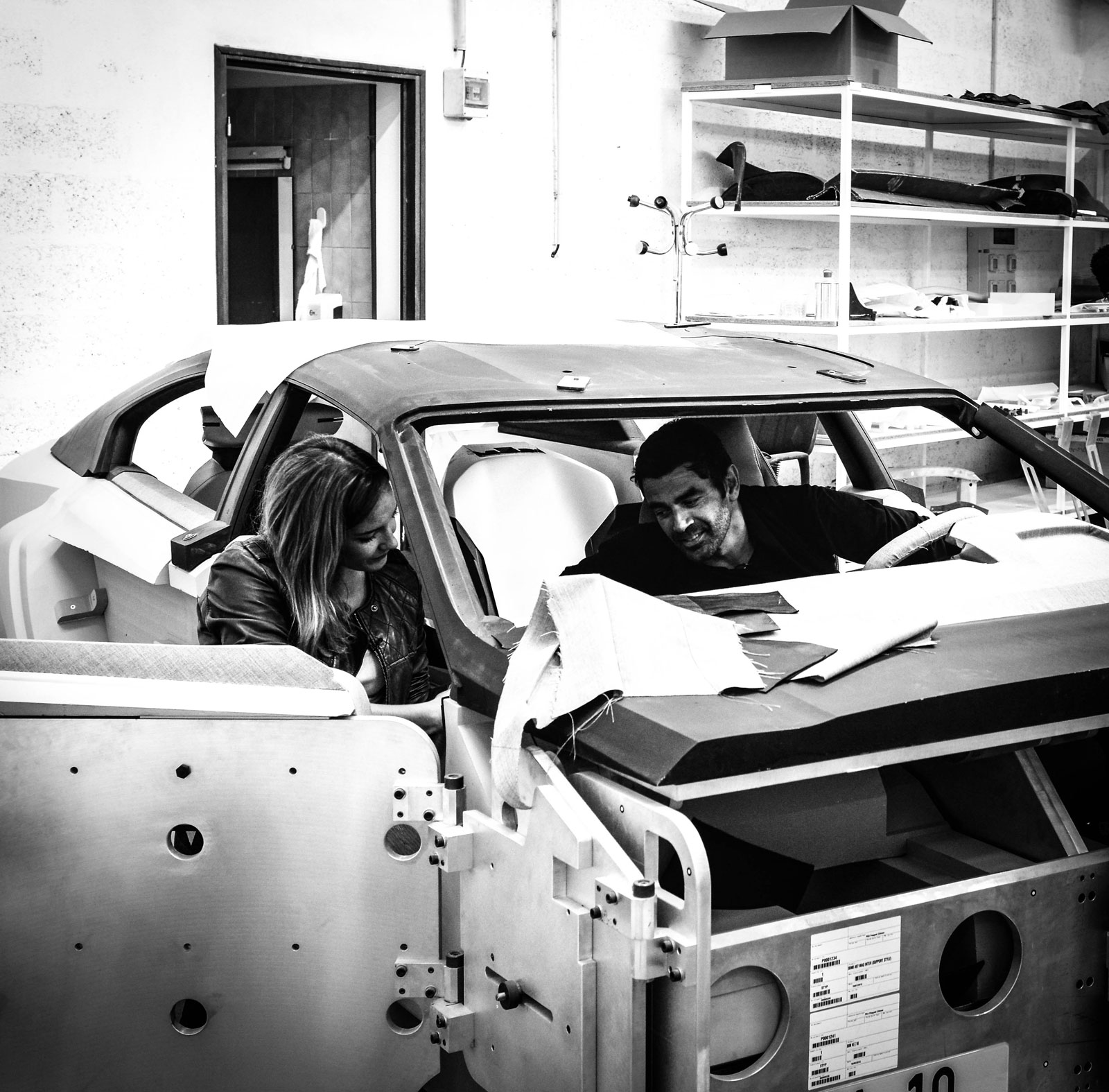 Peugeot Exalt, 2014 - Design Process