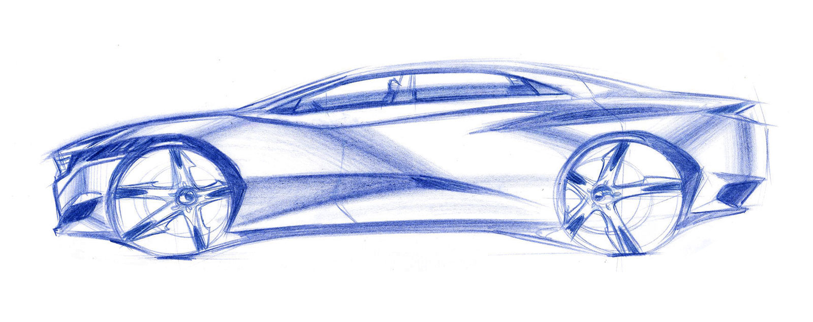 Peugeot Exalt, 2014 - Design Sketch