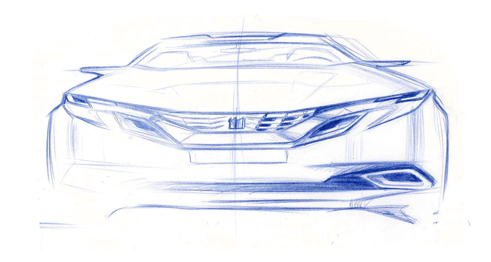 Peugeot Exalt, 2014 - Design Sketch