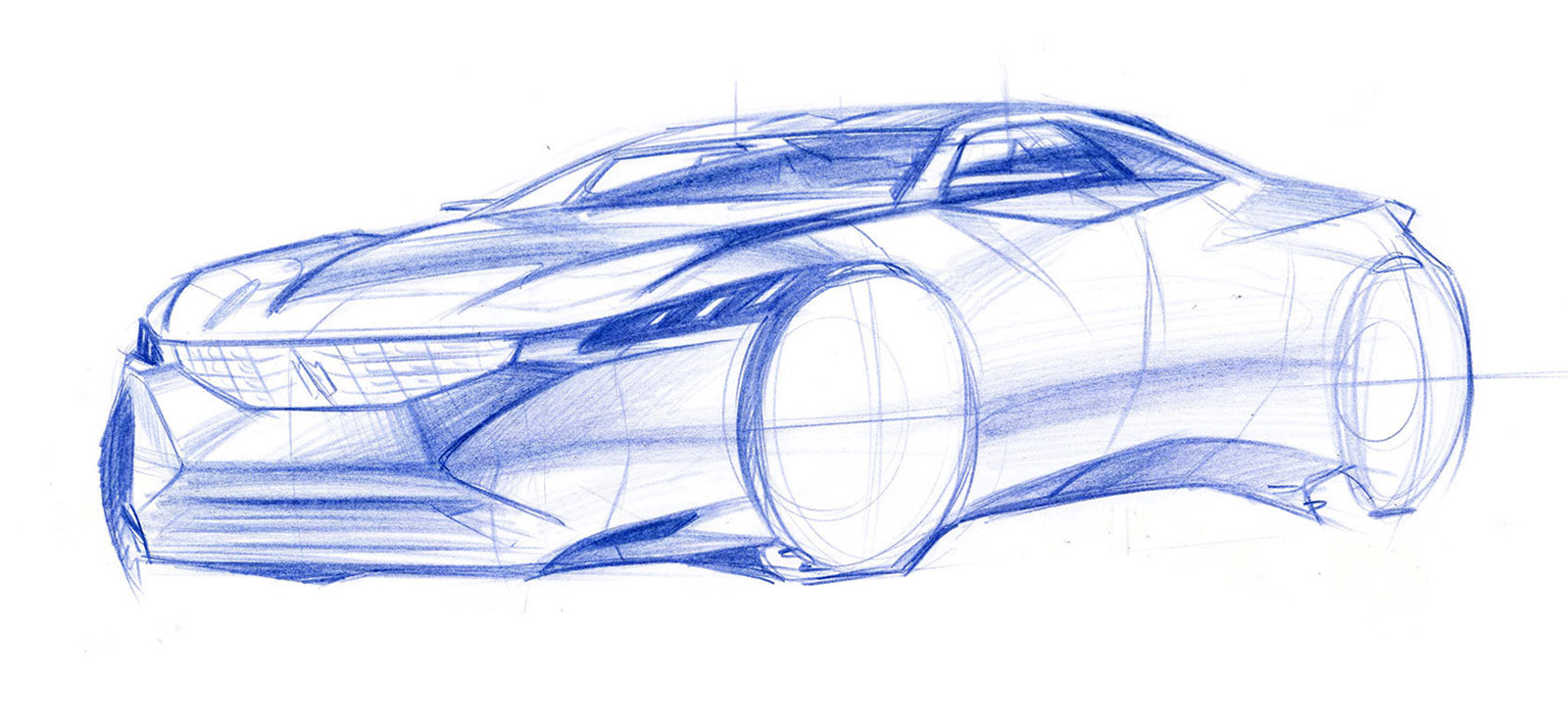 Peugeot Exalt, 2014 - Design Sketch
