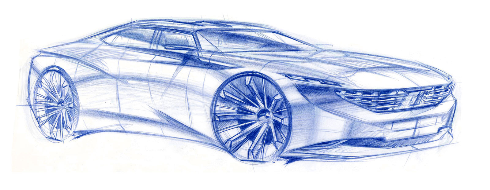 Peugeot Exalt, 2014 - Design Sketch