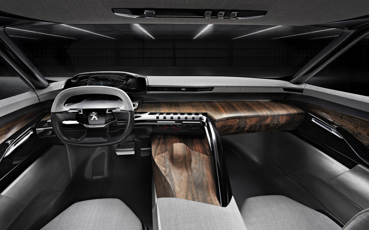 Peugeot Exalt, 2014 - Interior