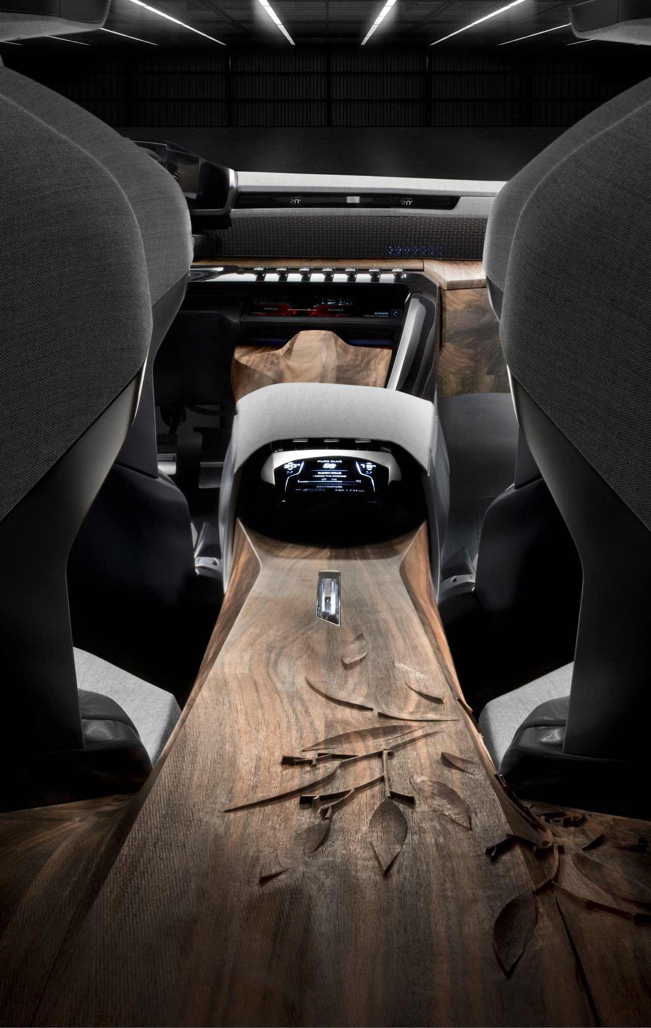 Peugeot Exalt, 2014 - Interior