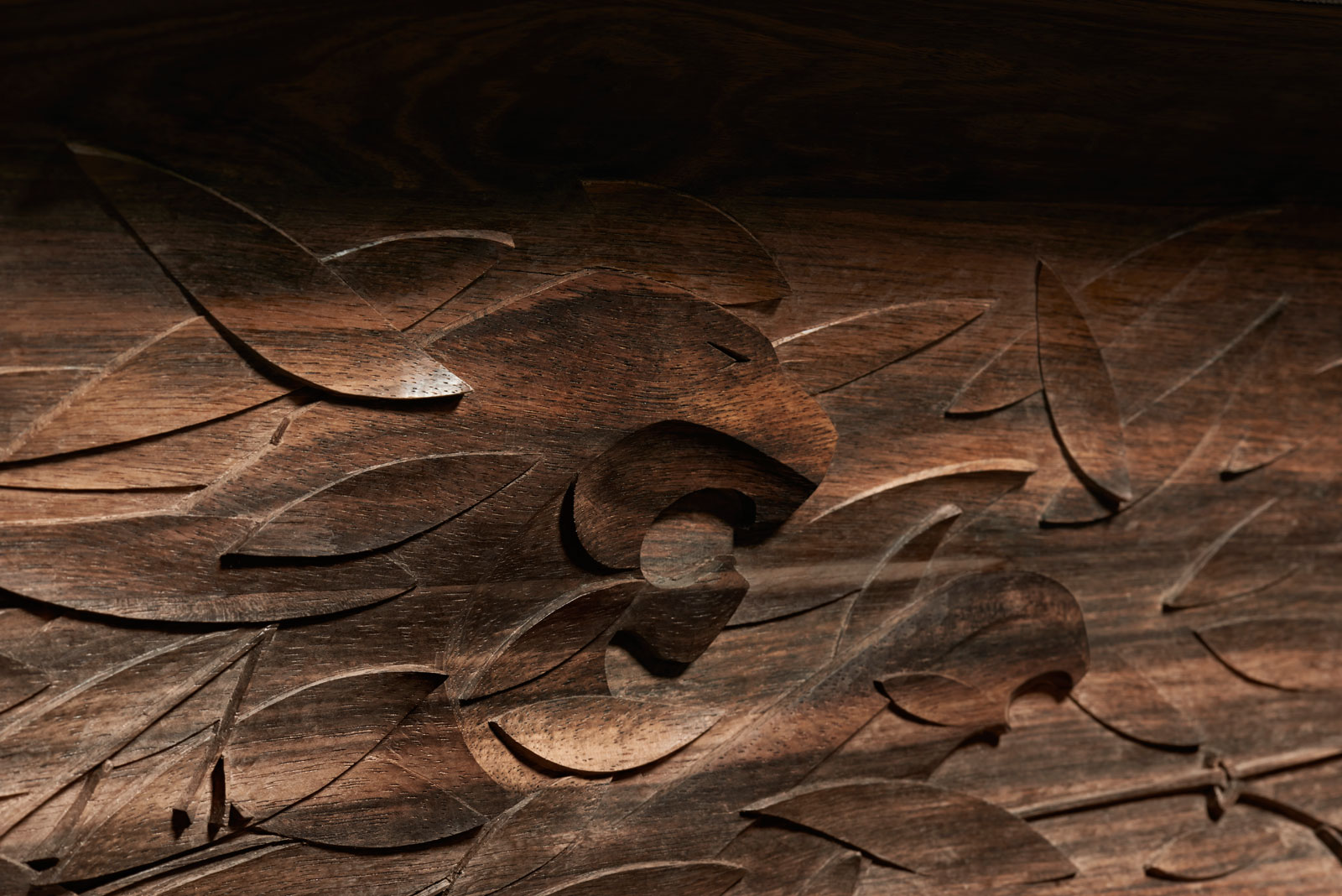 Peugeot Exalt, 2014 - Interior - Wood Sculpt Detail
