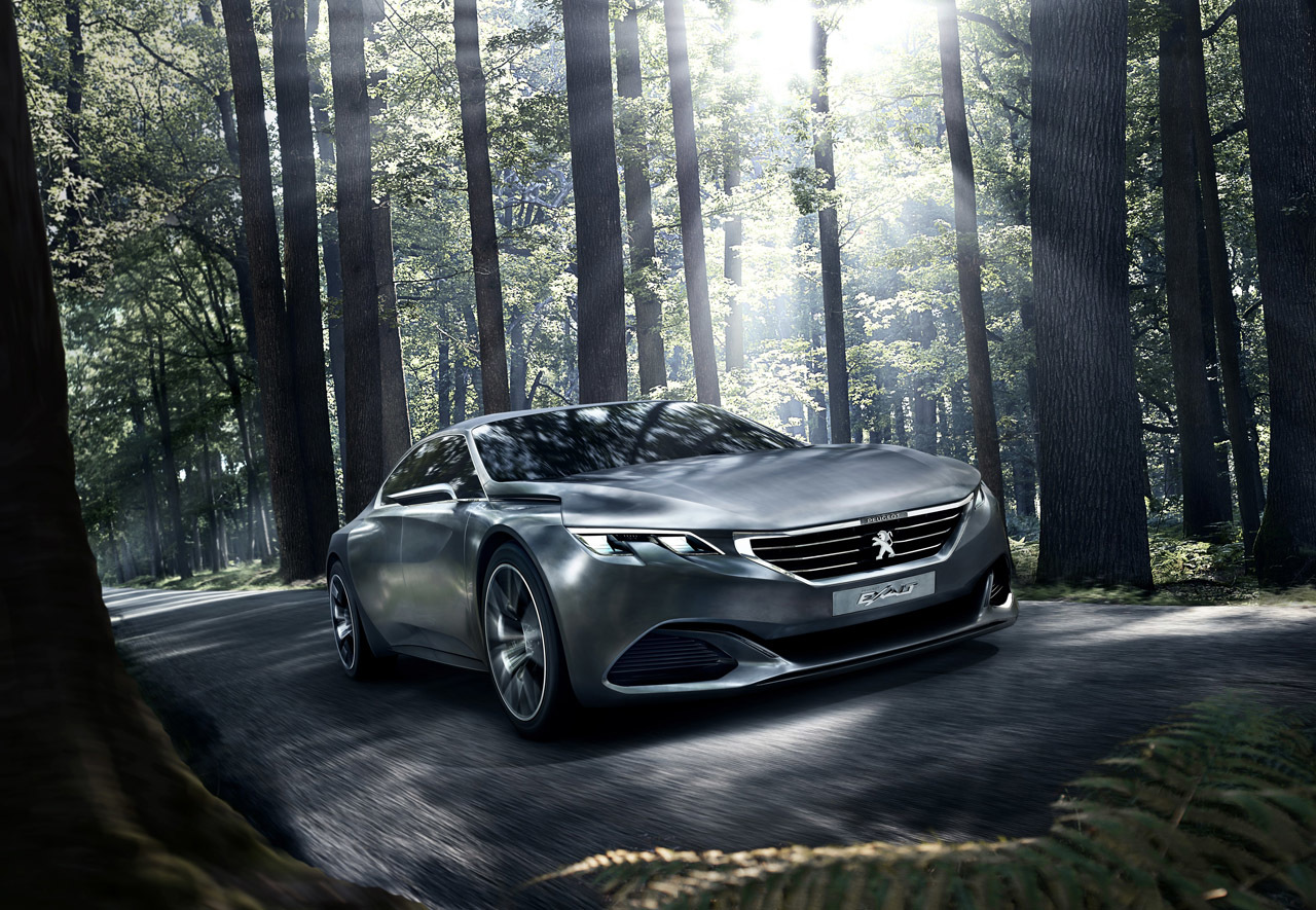 Peugeot Exalt, 2014 - Version for the Paris Motor Show