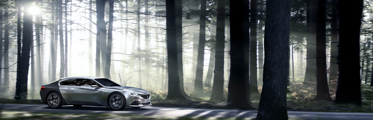 Peugeot Exalt, 2014 - Version for the Paris Motor Show
