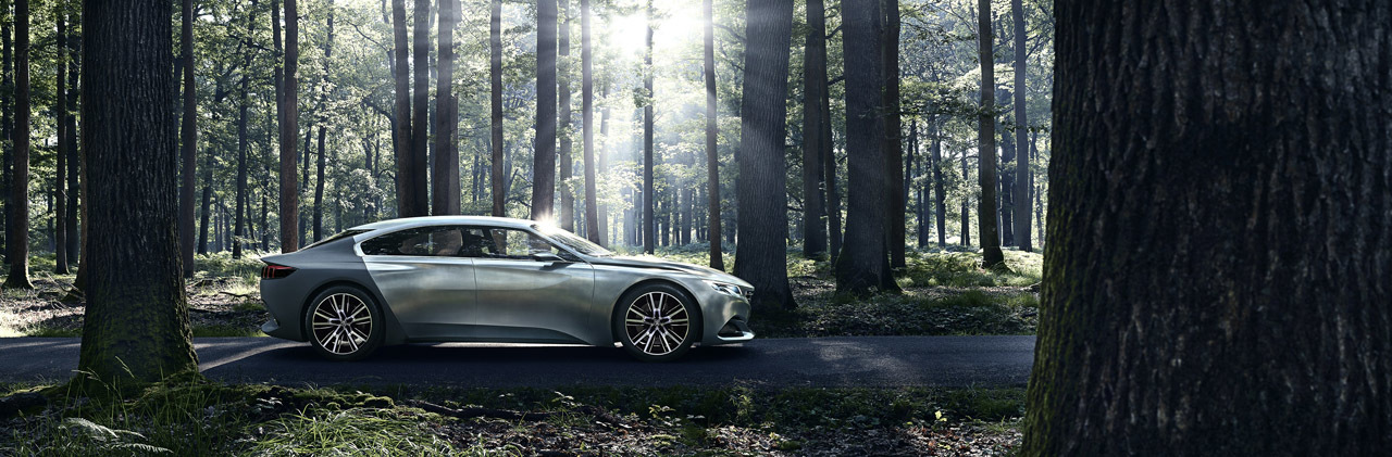 Peugeot Exalt, 2014 - Version for the Paris Motor Show
