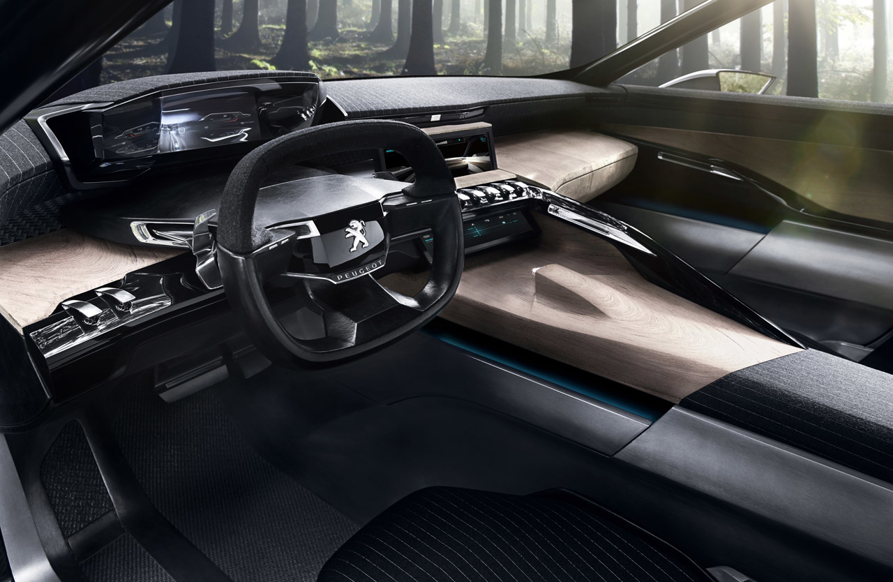 Peugeot Exalt, 2014 - Version for the Paris Motor Show