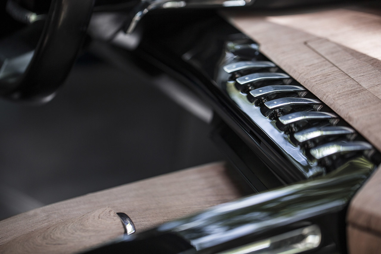 Peugeot Exalt, 2014 - Version for the Paris Motor Show