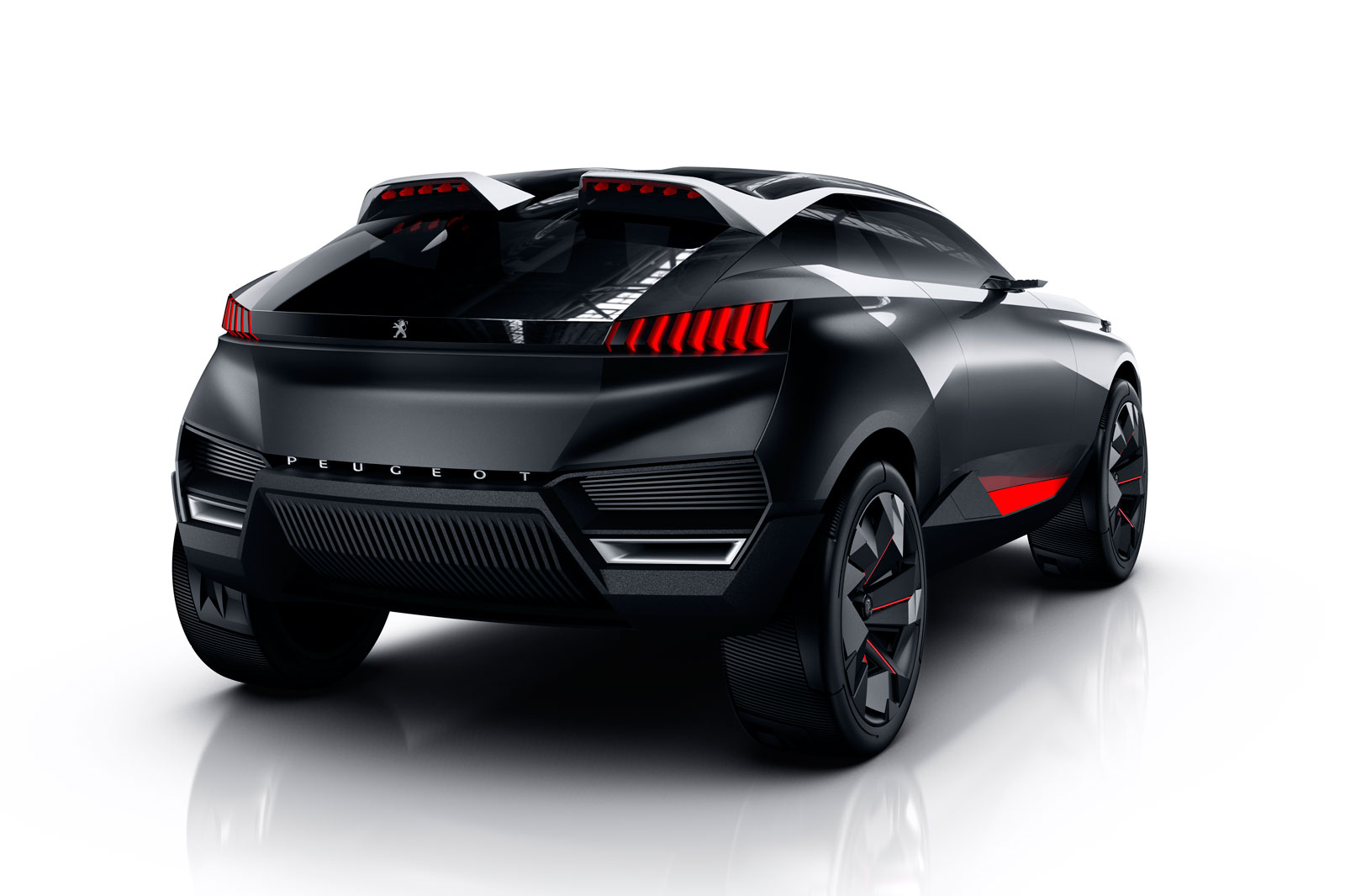 Peugeot Quartz Concept, 2014
