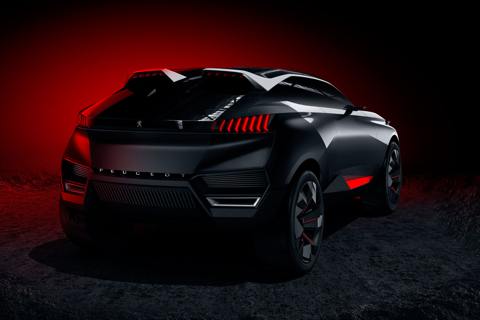 Peugeot Quartz Concept, 2014