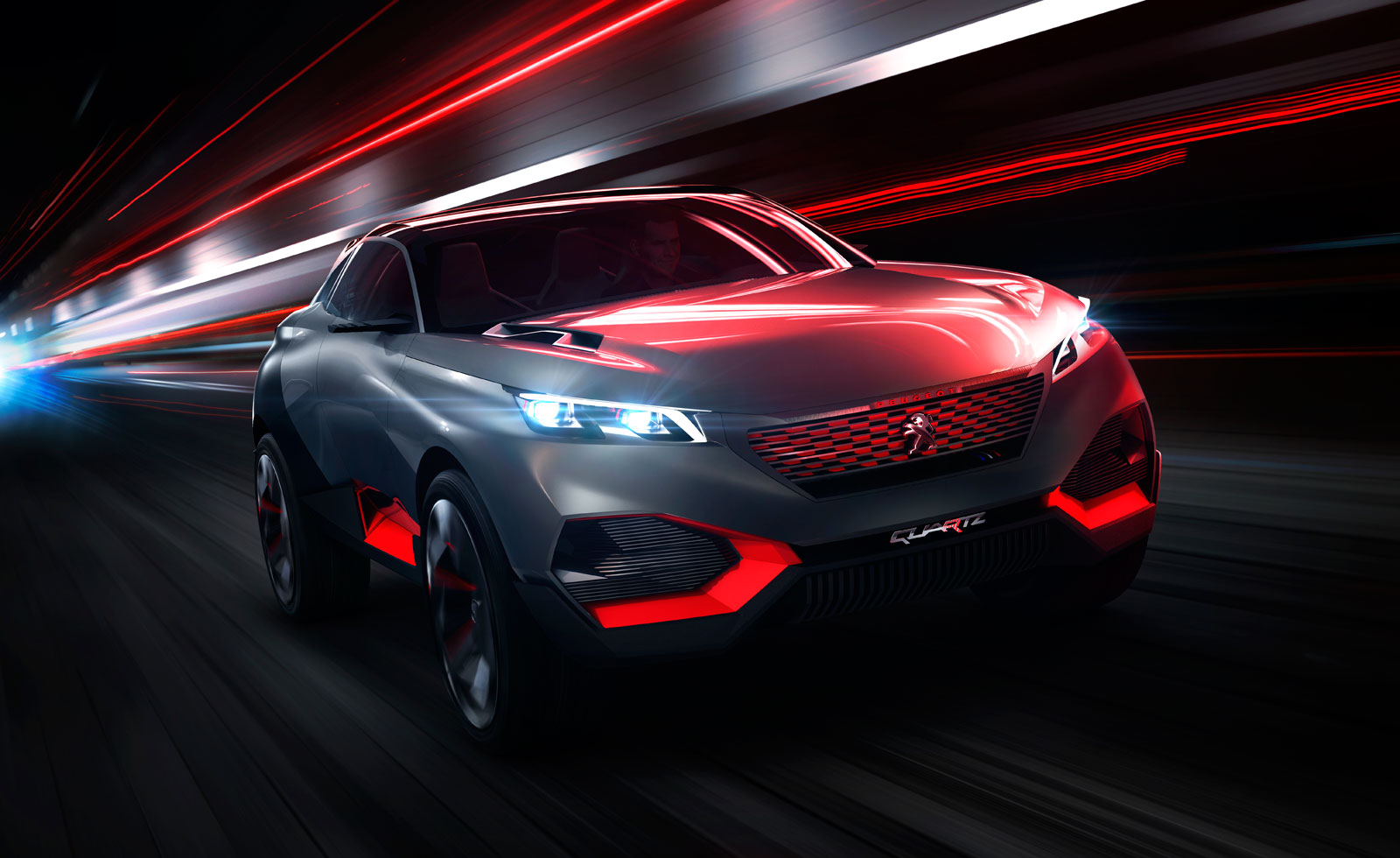 Peugeot Quartz Concept, 2014