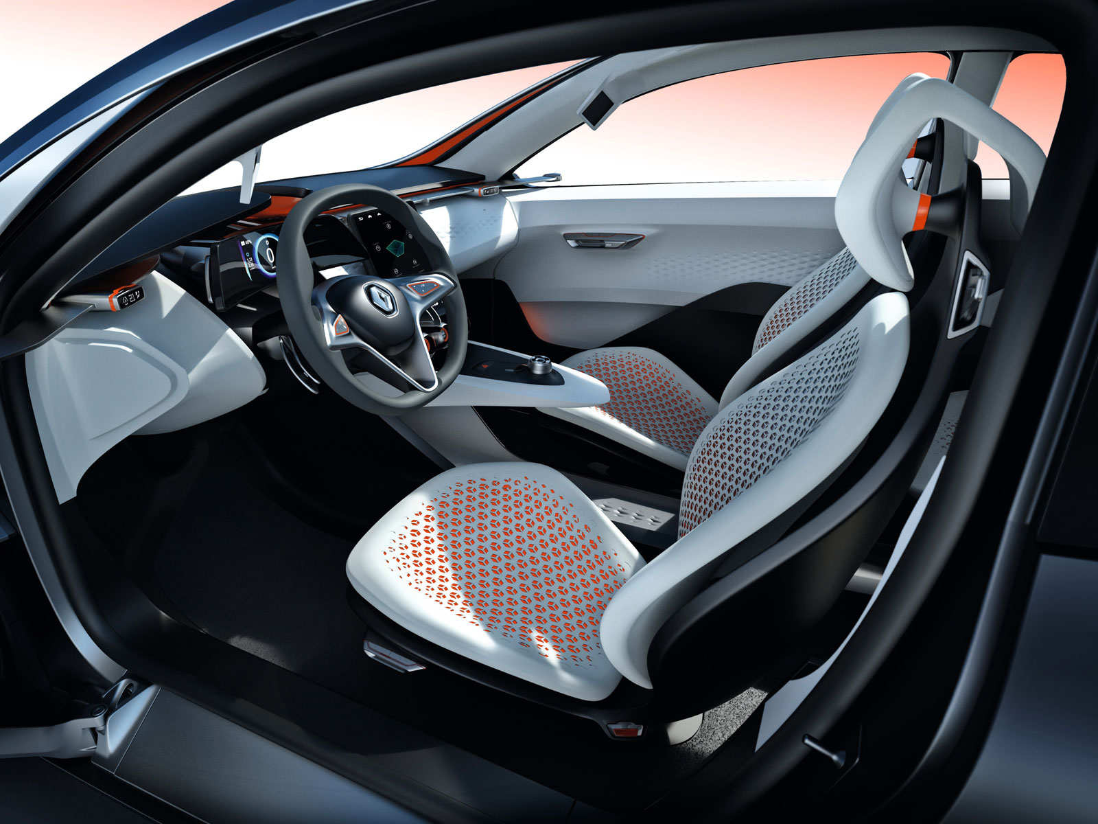 Renault EOLAB, 2014 - Interior