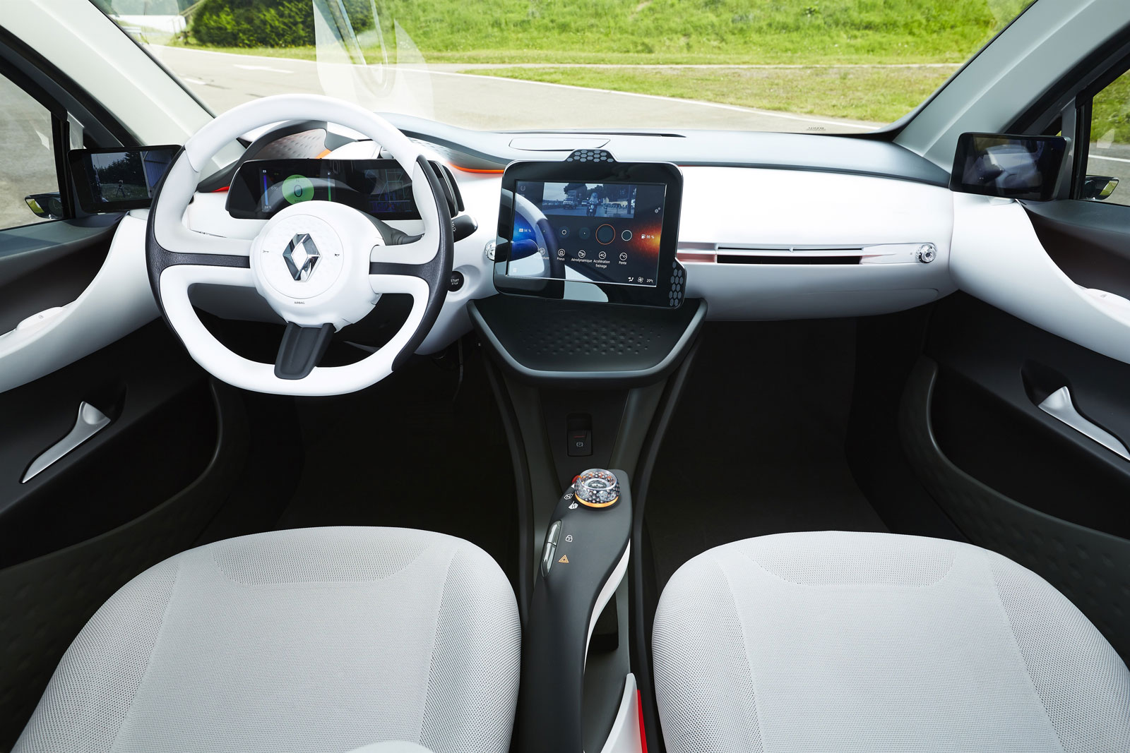 Renault EOLAB, 2014 - Interior