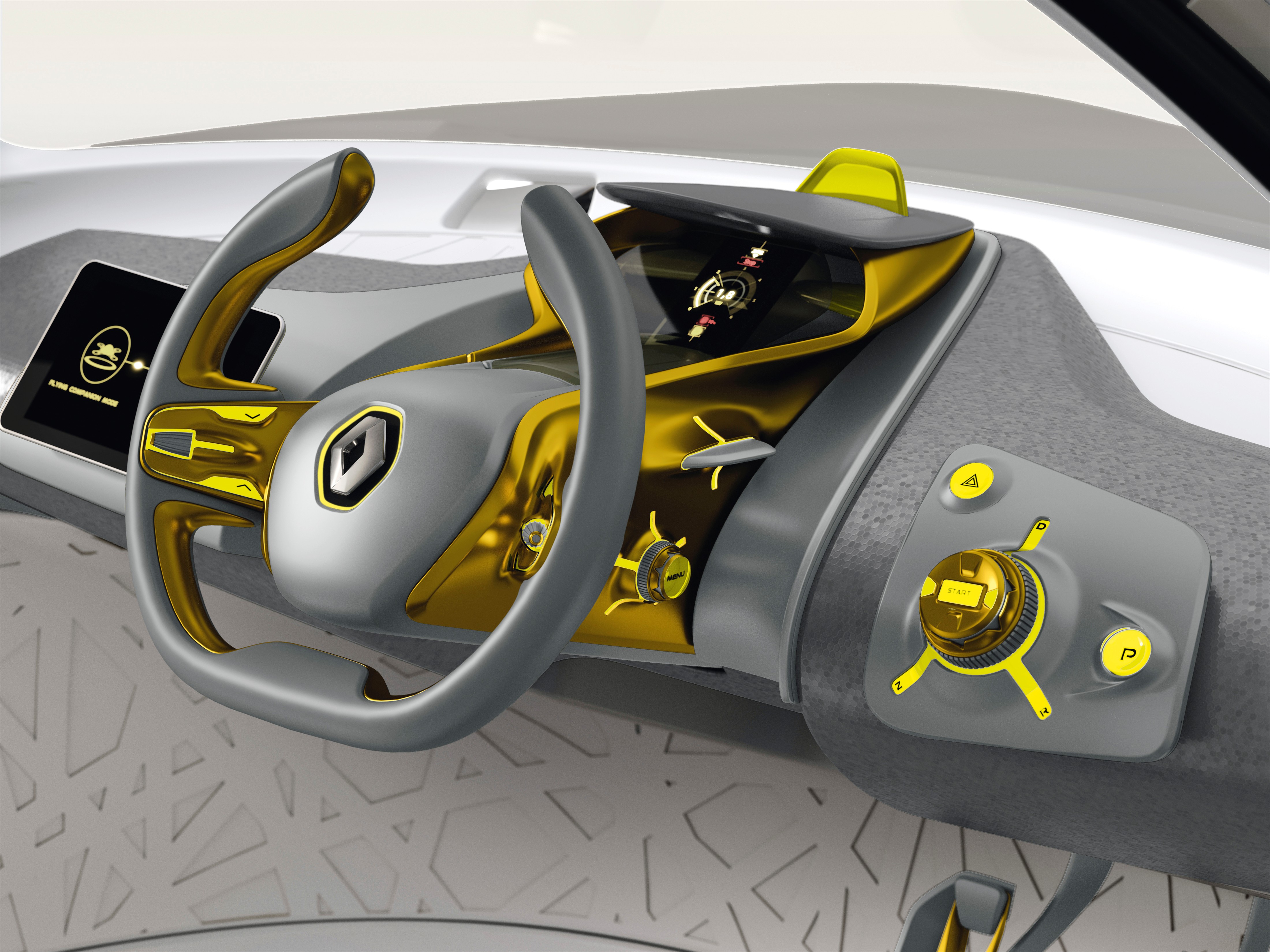 Renault Kwid, 2014 - Interior