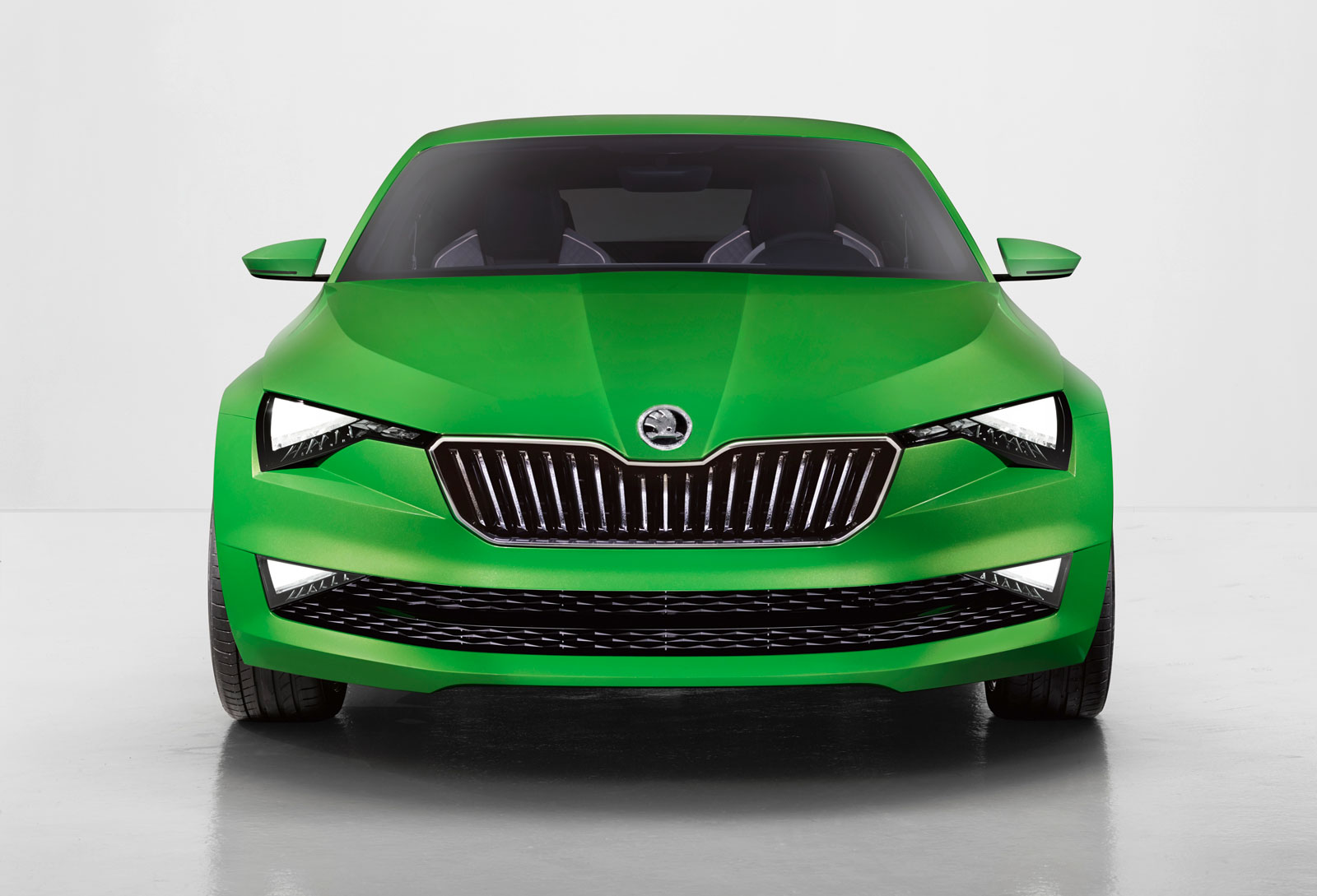 Skoda VisionC, 2014