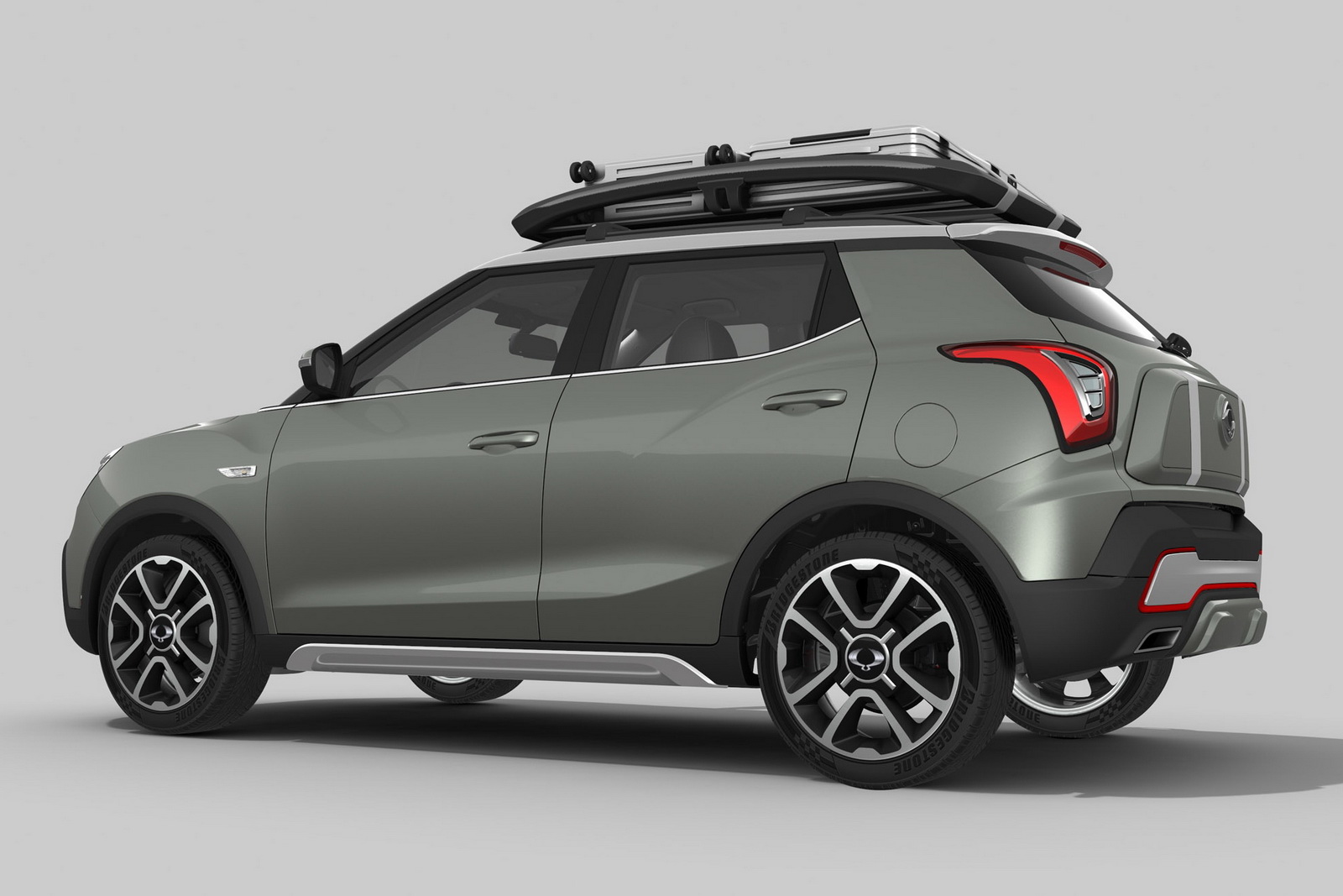 SsangYong XIV-Adventure, 2014