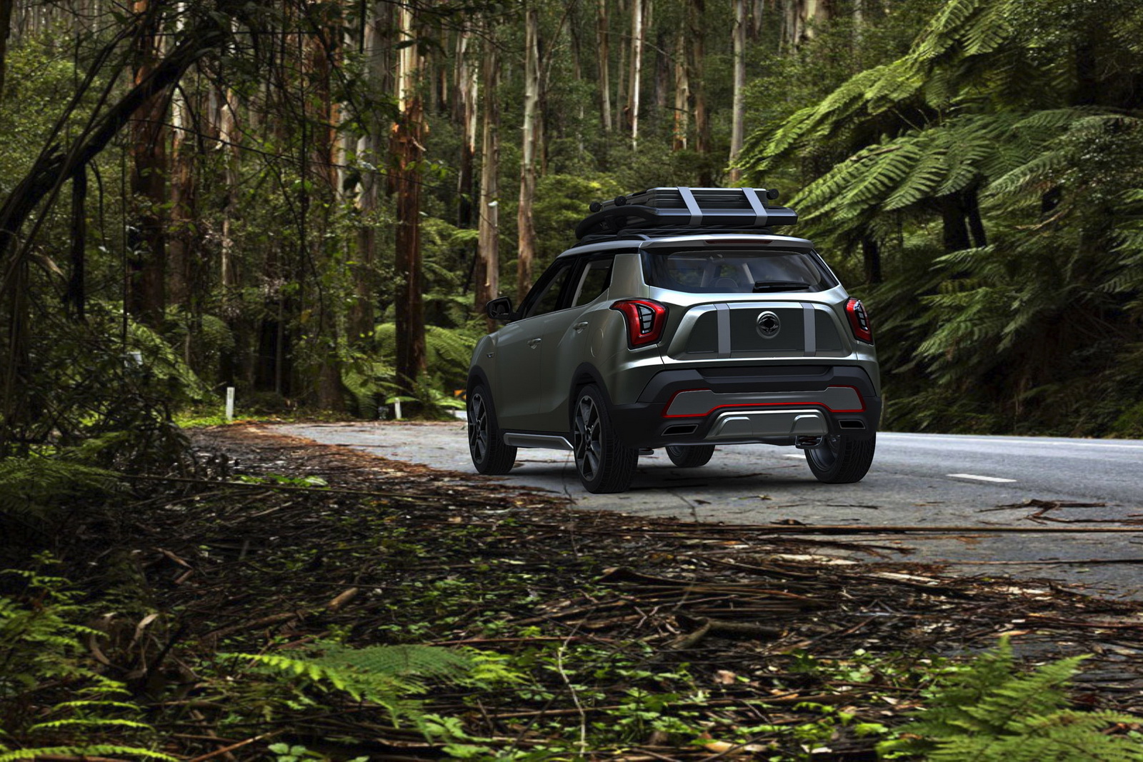 SsangYong XIV-Adventure, 2014