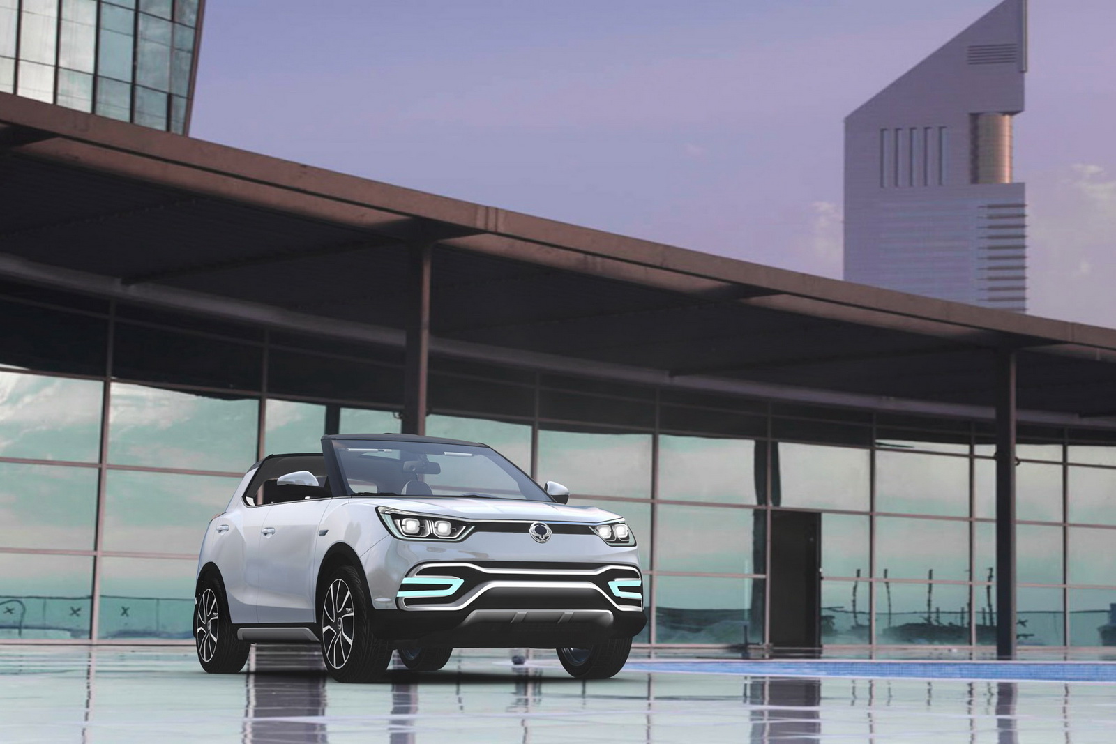 SsangYong XIV-Air, 2014