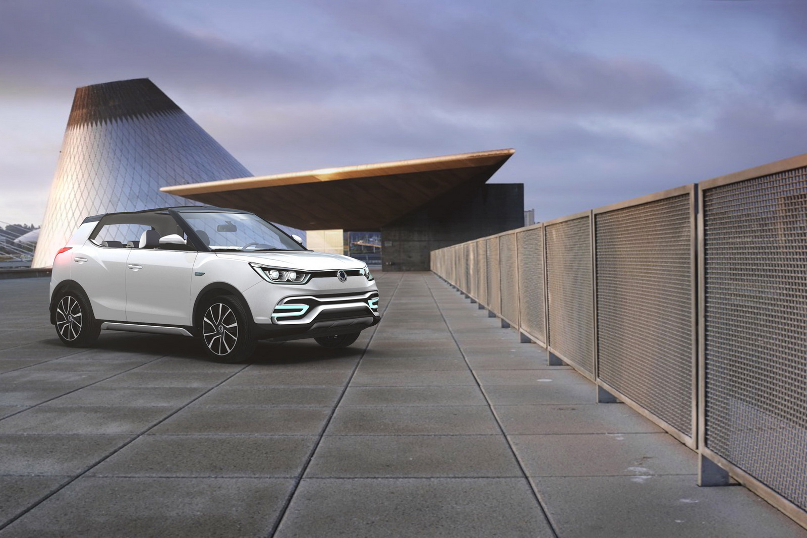 SsangYong XIV-Air, 2014