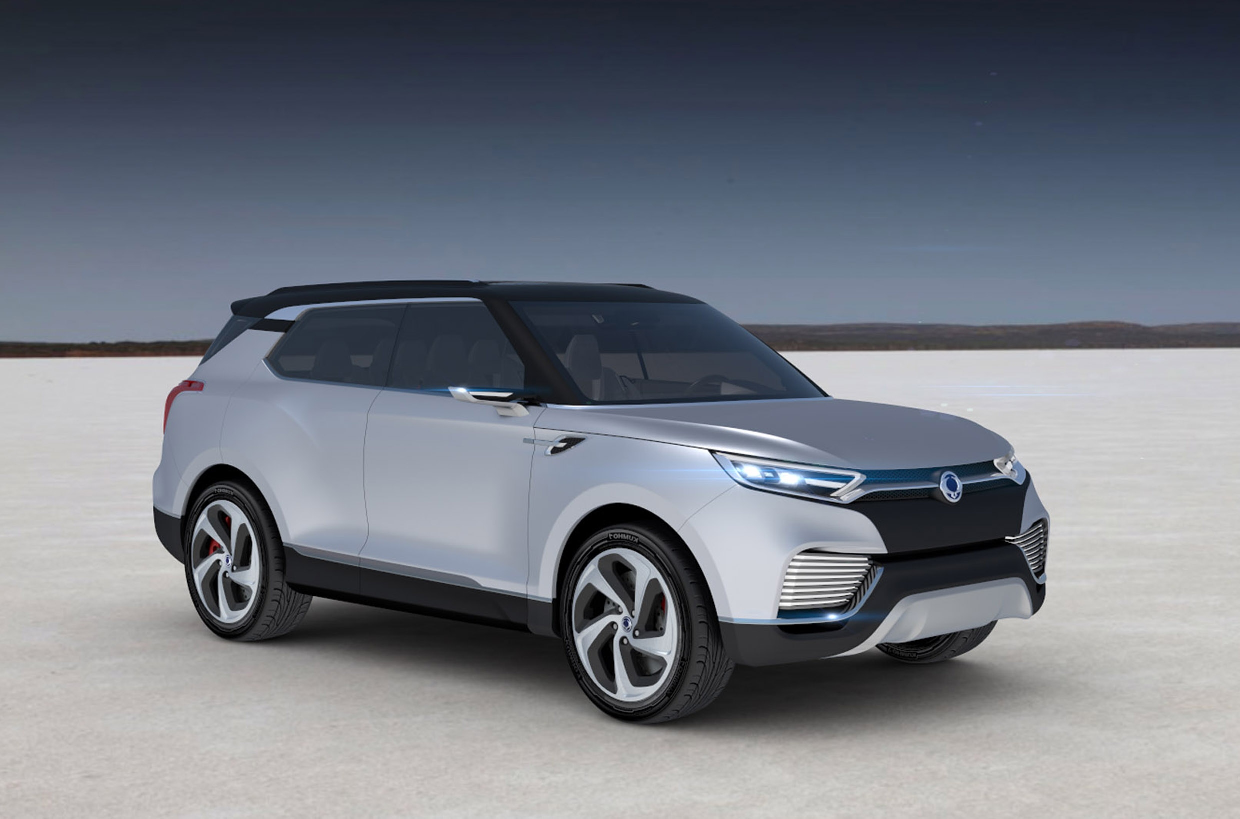 SsangYong XLV, 2014