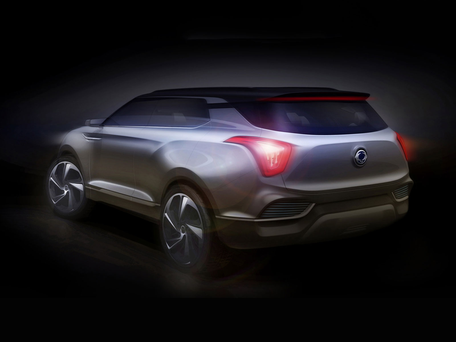 SsangYong XLV, 2014 - Preview