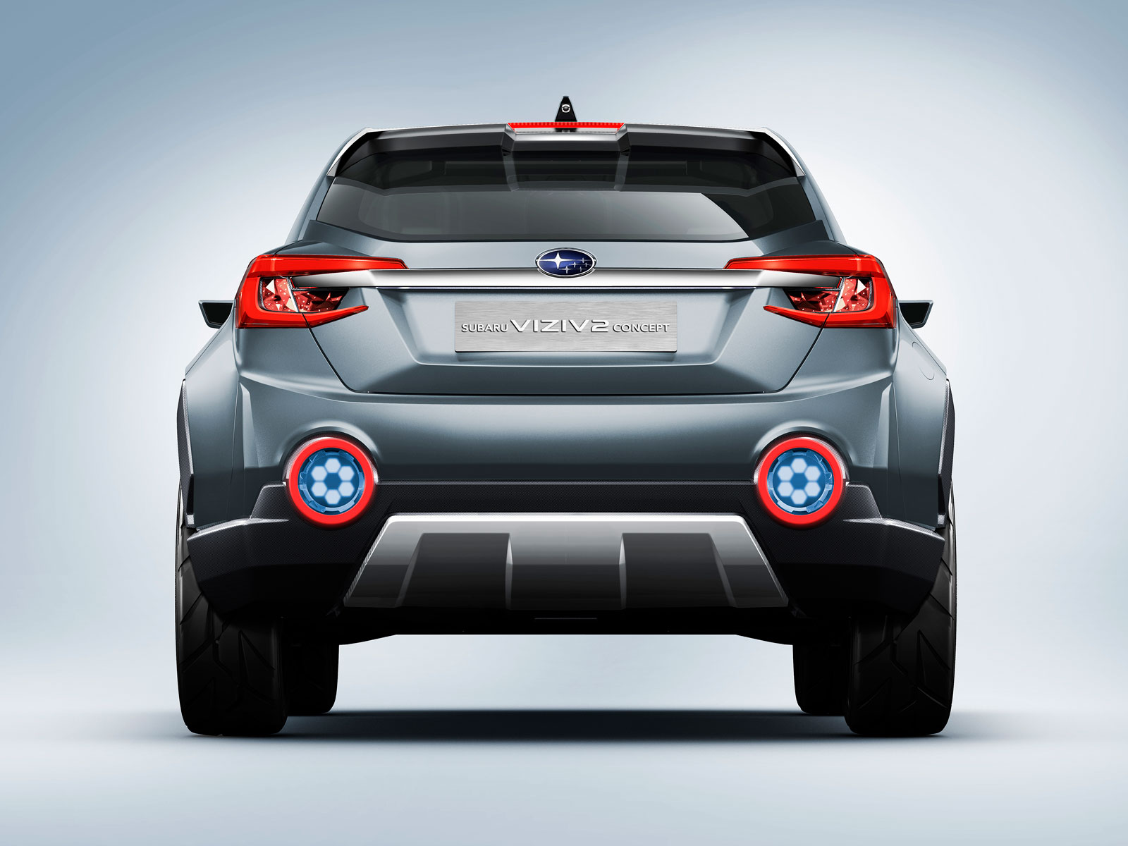 Subaru Viziv 2, 2014