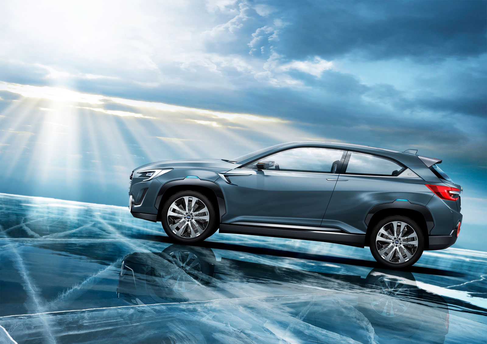 Subaru Viziv 2, 2014