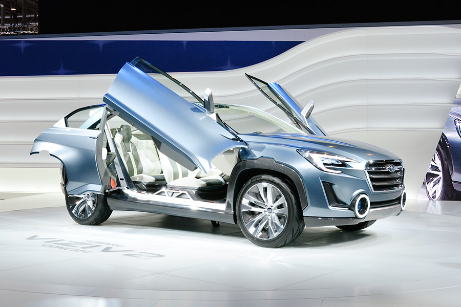 Subaru Viziv 2, 2014 - Geneva Live