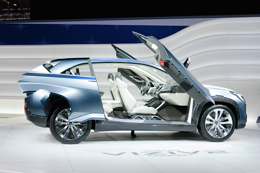 Subaru Viziv 2, 2014 - Geneva Live