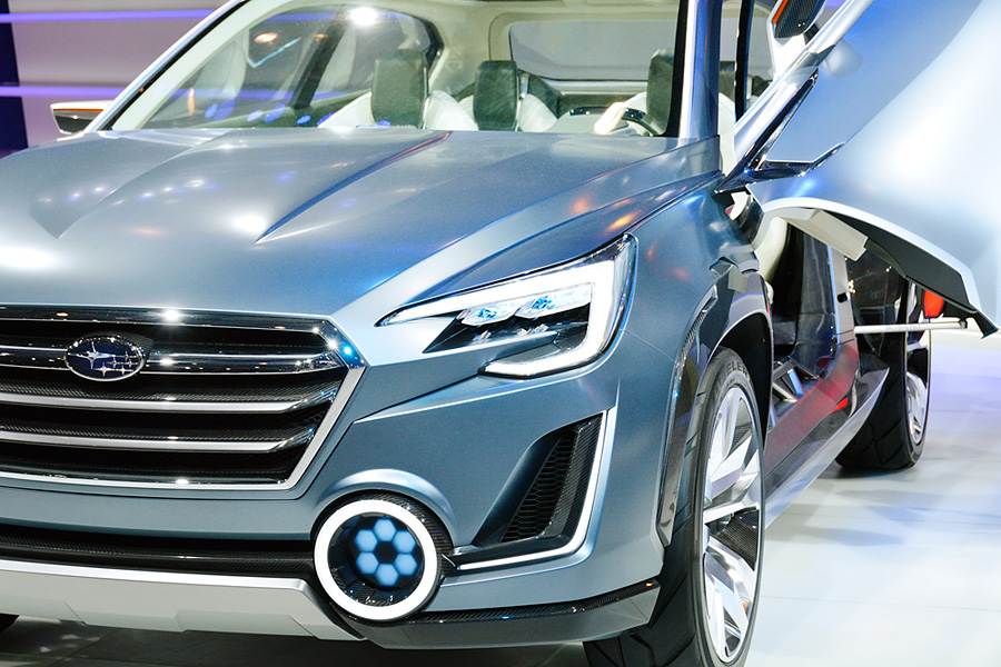 Subaru Viziv 2, 2014 - Geneva Live