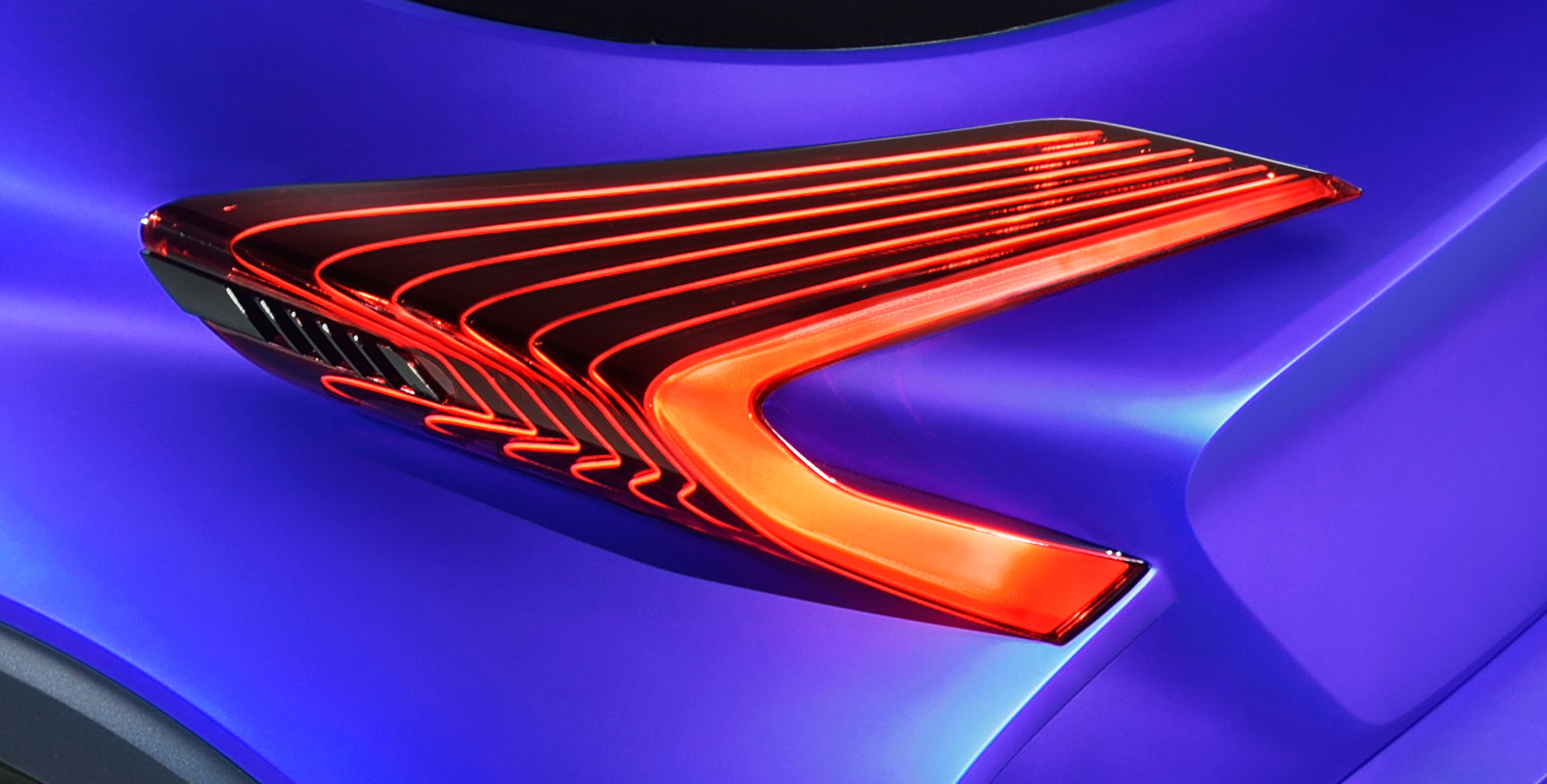 Toyota C-HR, 2014 - Tail Light