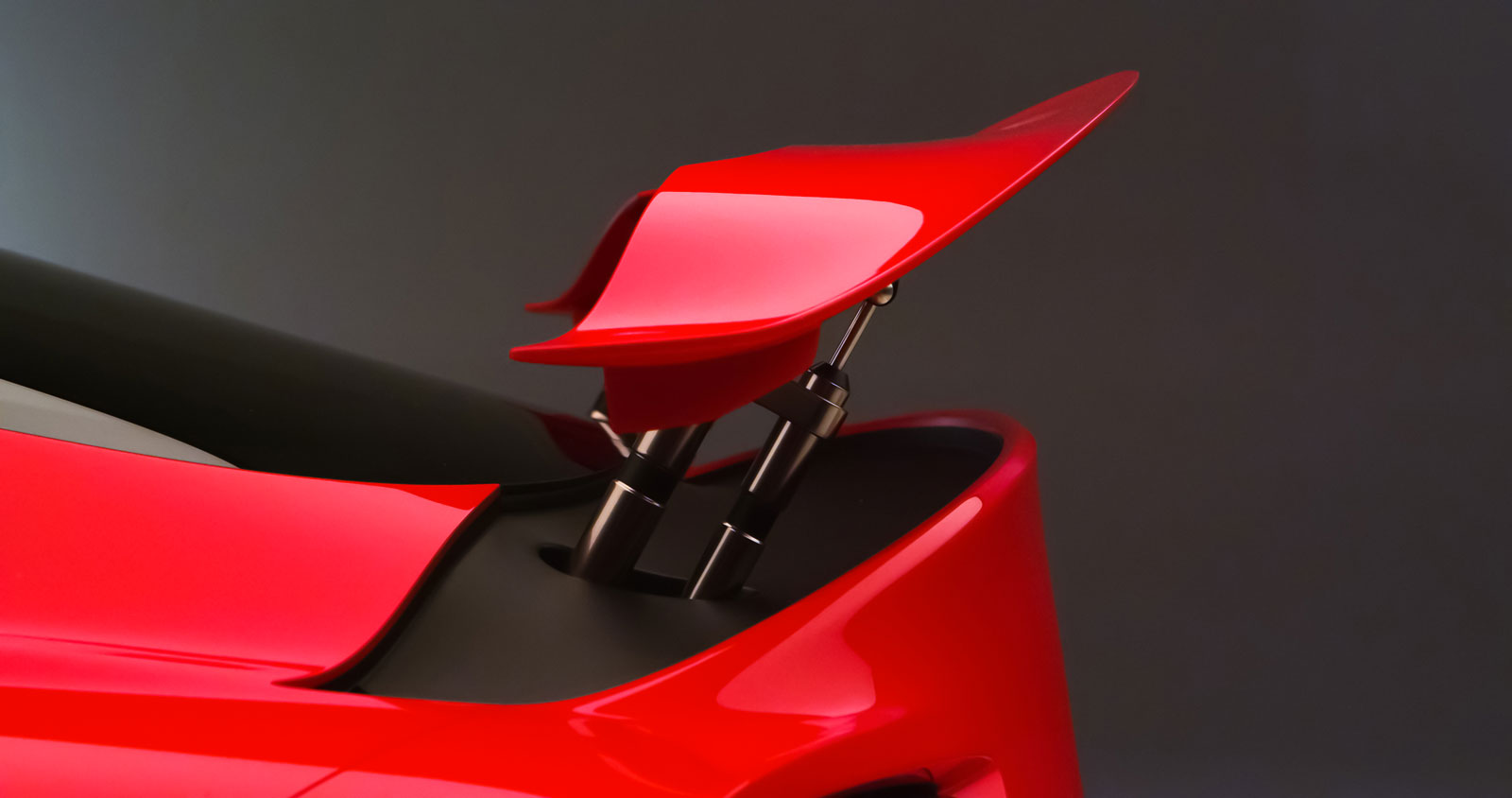 Toyota FT-1, 2014 - Rear wing 