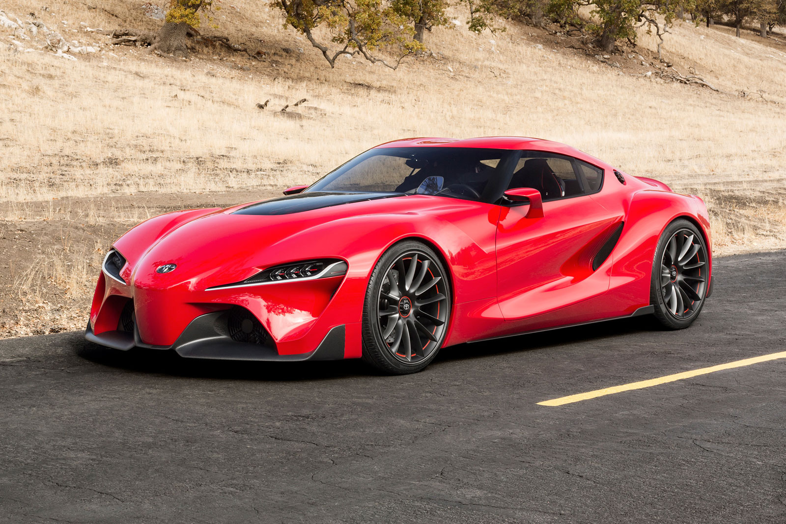 Toyota FT-1, 2014