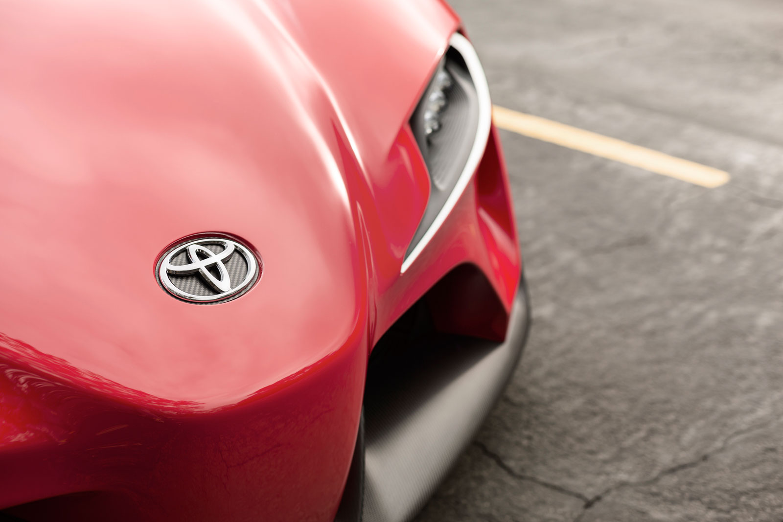 Toyota FT-1, 2014 - Front end detail 