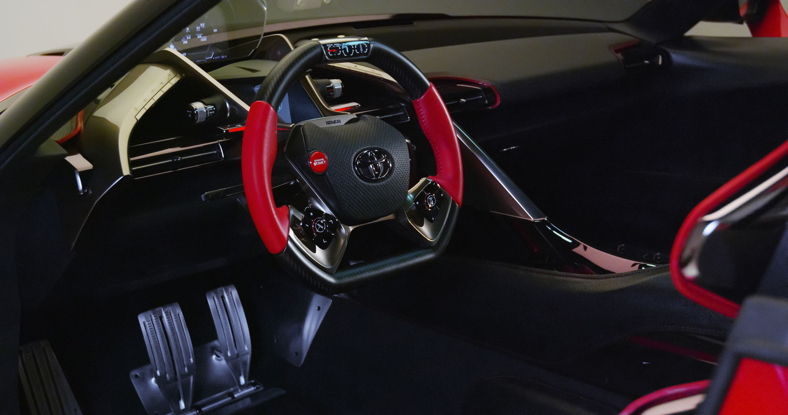 Toyota FT-1, 2014 - Interior