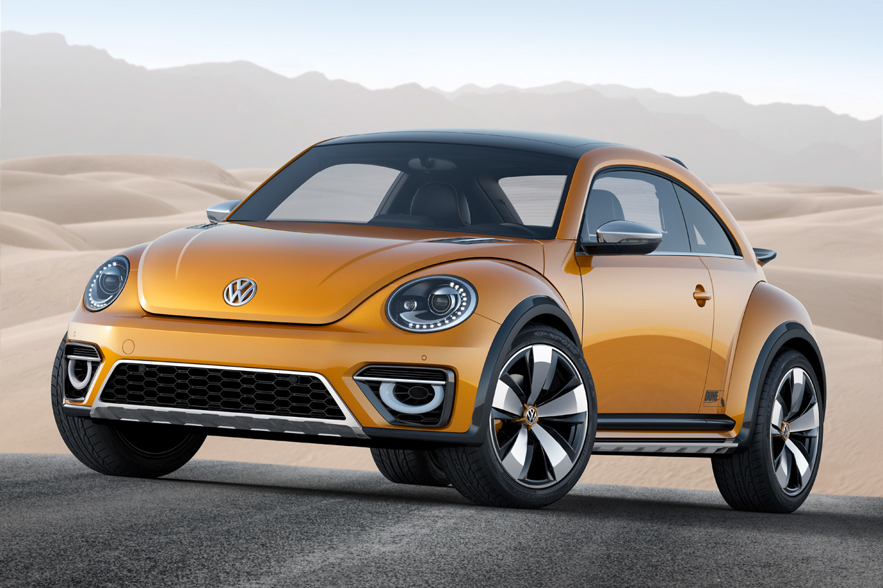 Volkswagen Beetle Dune, 2014