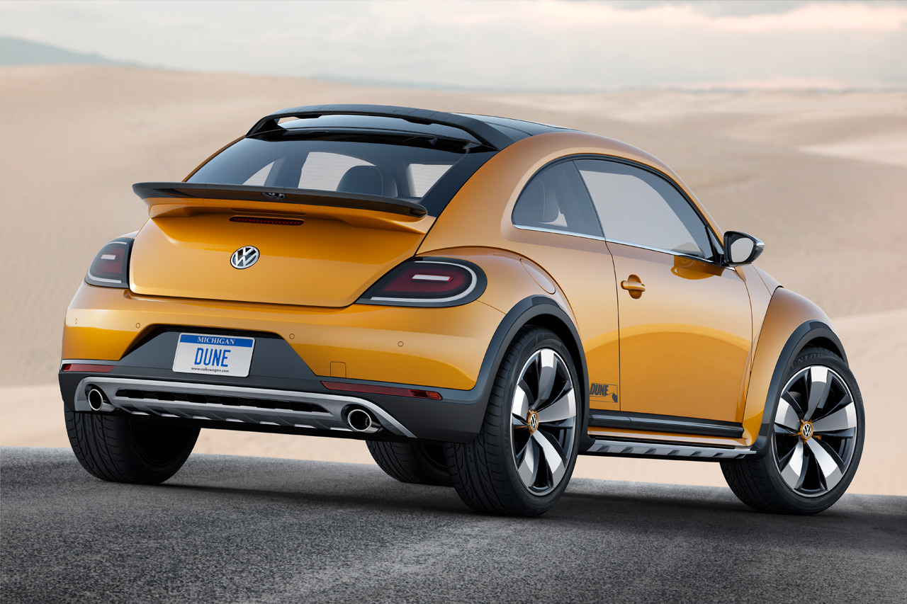 Volkswagen Beetle Dune, 2014