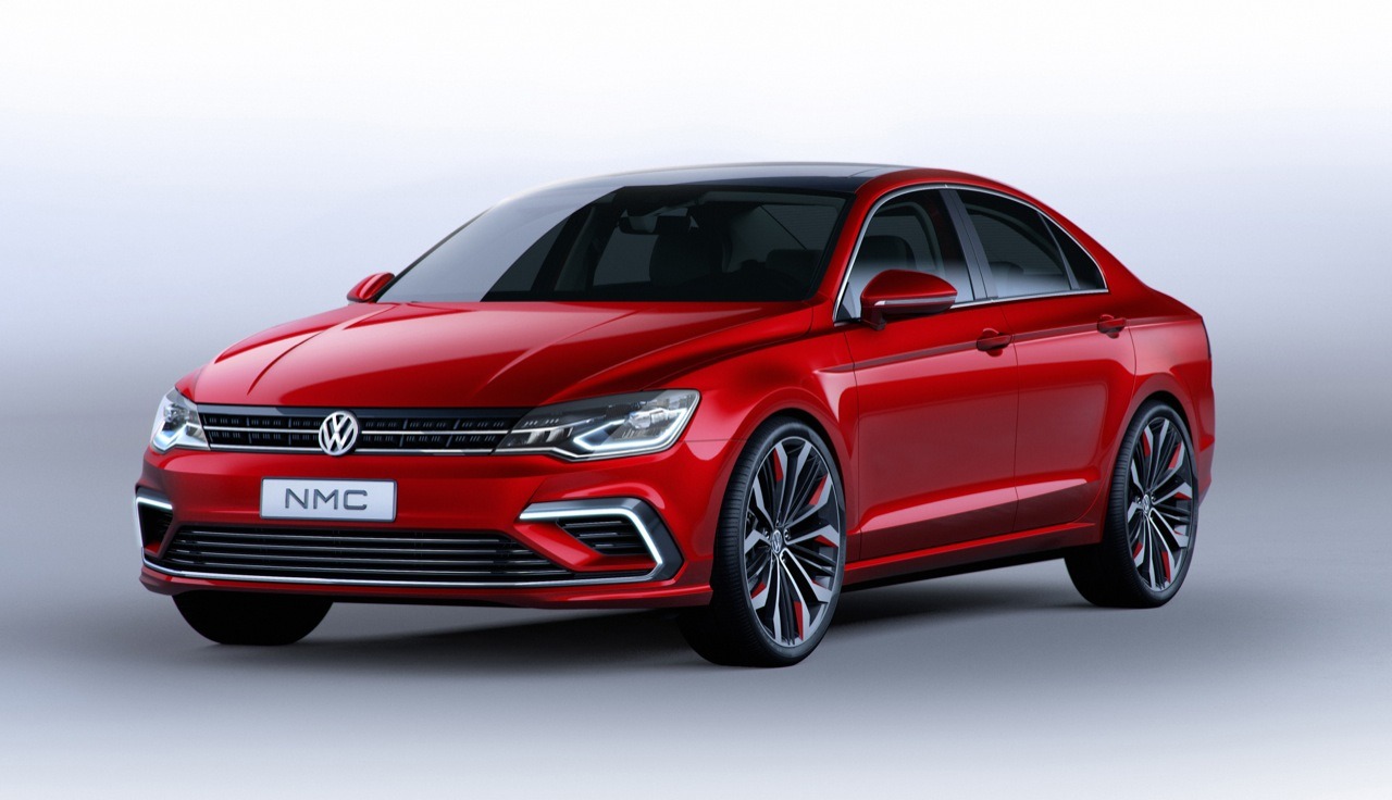 Volkswagen New Midsize Coupe, 2014